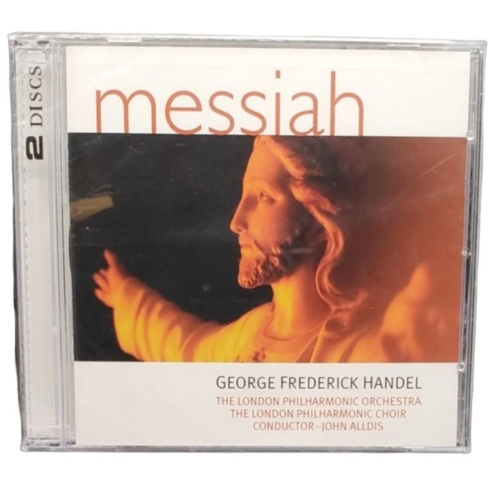 George Frideric Handel: The Messiah (CD, Mar-2002, 2 Discs, Sparrow Records)